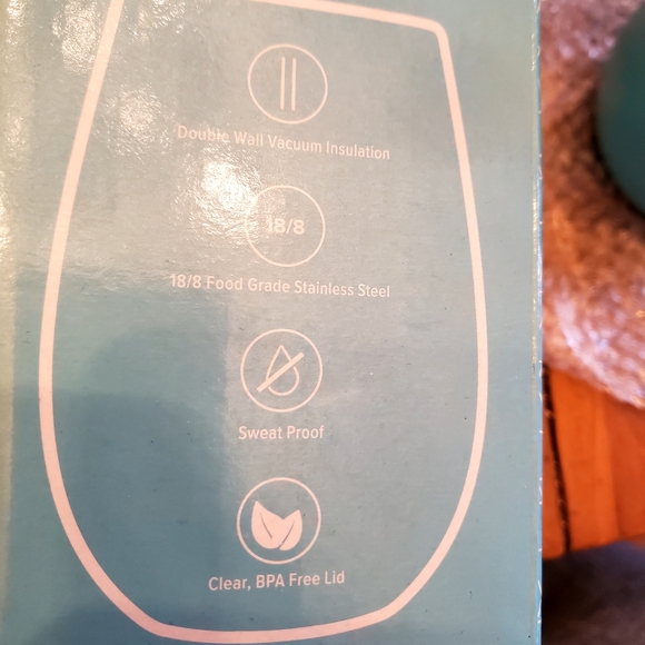 NEW in Box Tumbly Stainless Mom Juice Stemless Insulated Wineglass - Picture 3 of 3